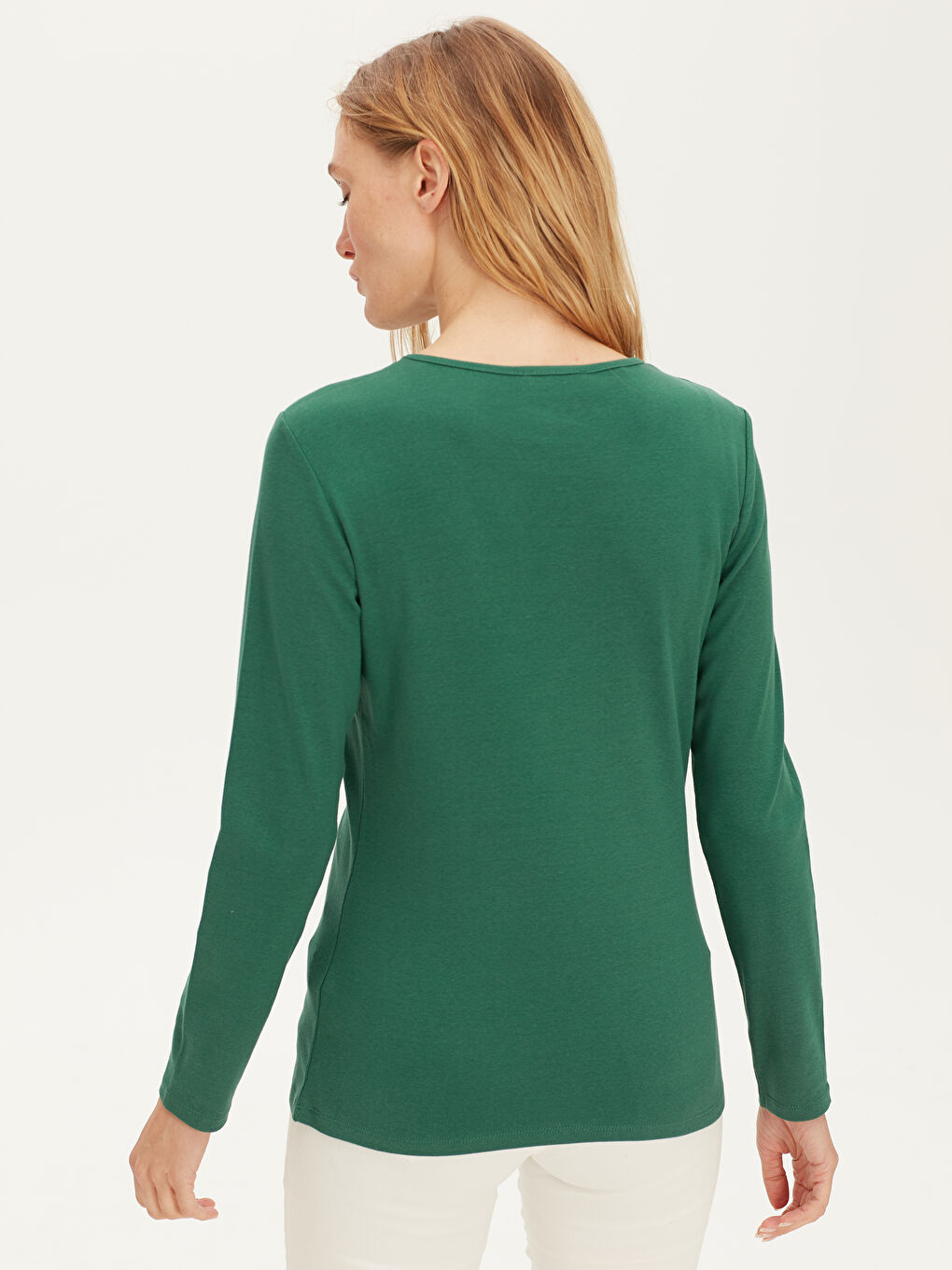 Orta Yeşil Tişört-2