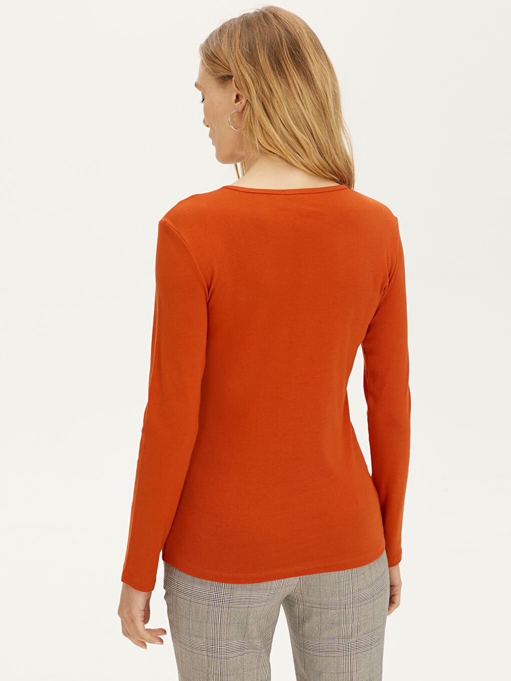 Woman ORANGE T-Shirt-3