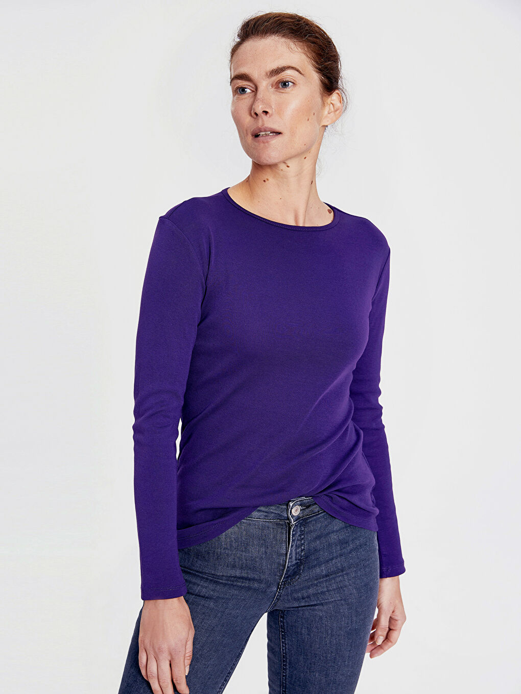 Woman PURPLE T-Shirt-1