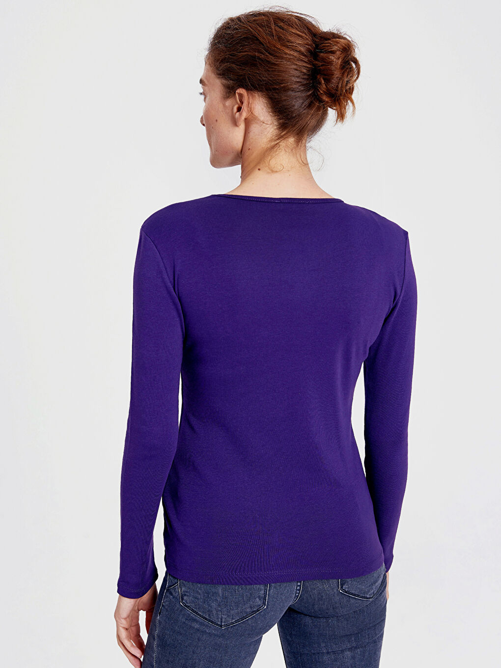 Woman PURPLE T-Shirt-2