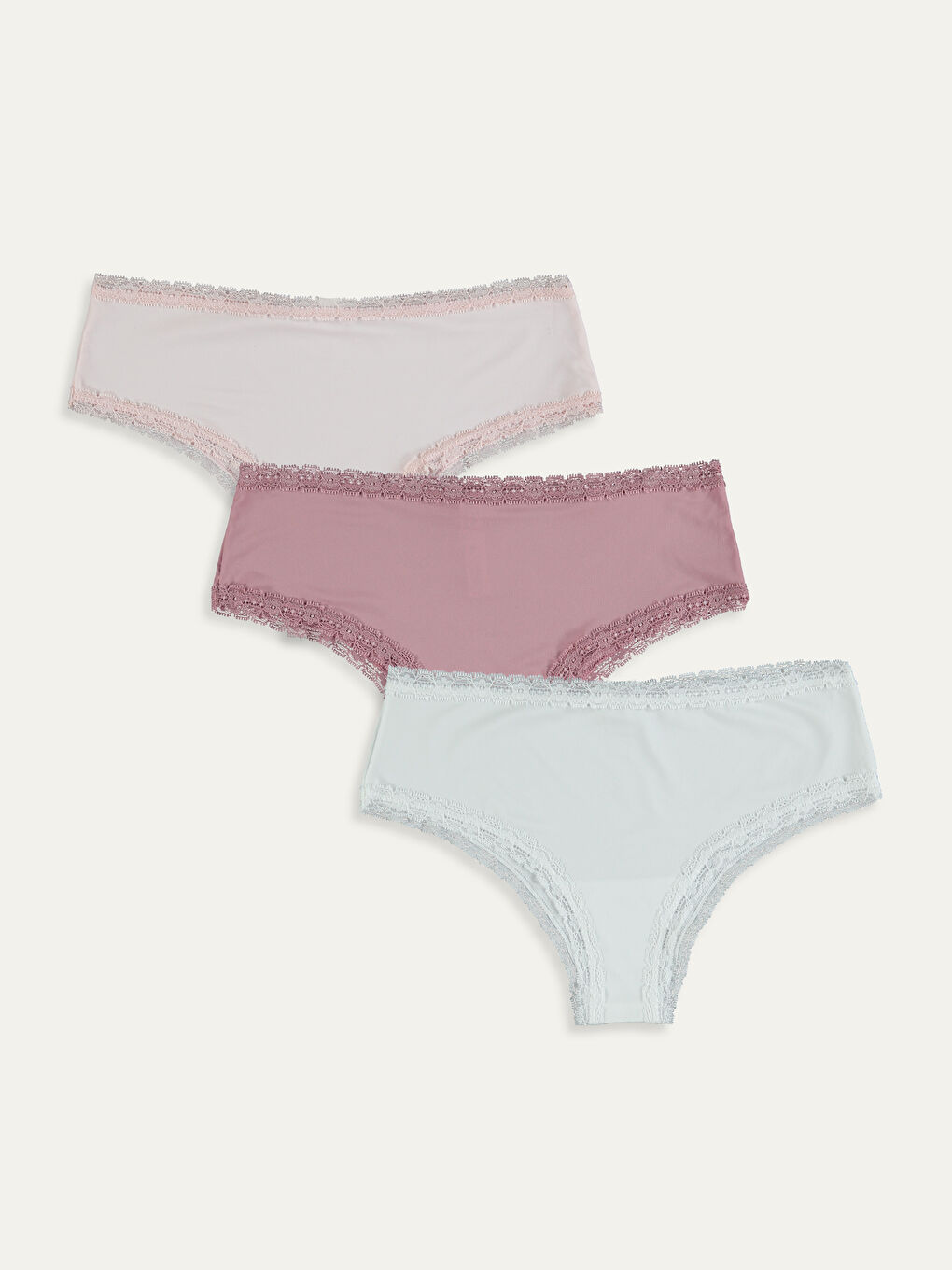Woman PINK Brazilian Knickers