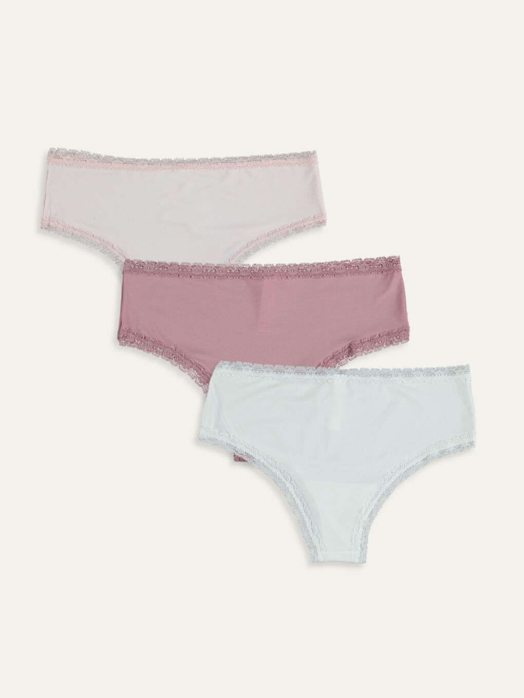 Woman PINK Brazilian Knickers-1