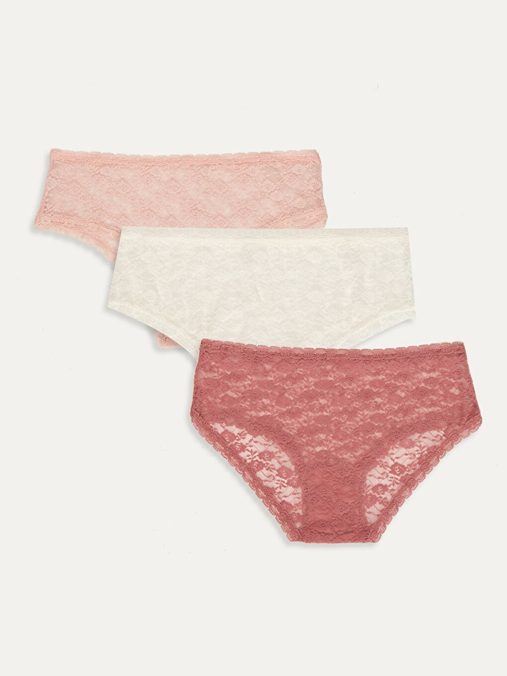 Woman PINK Brazilian Knickers