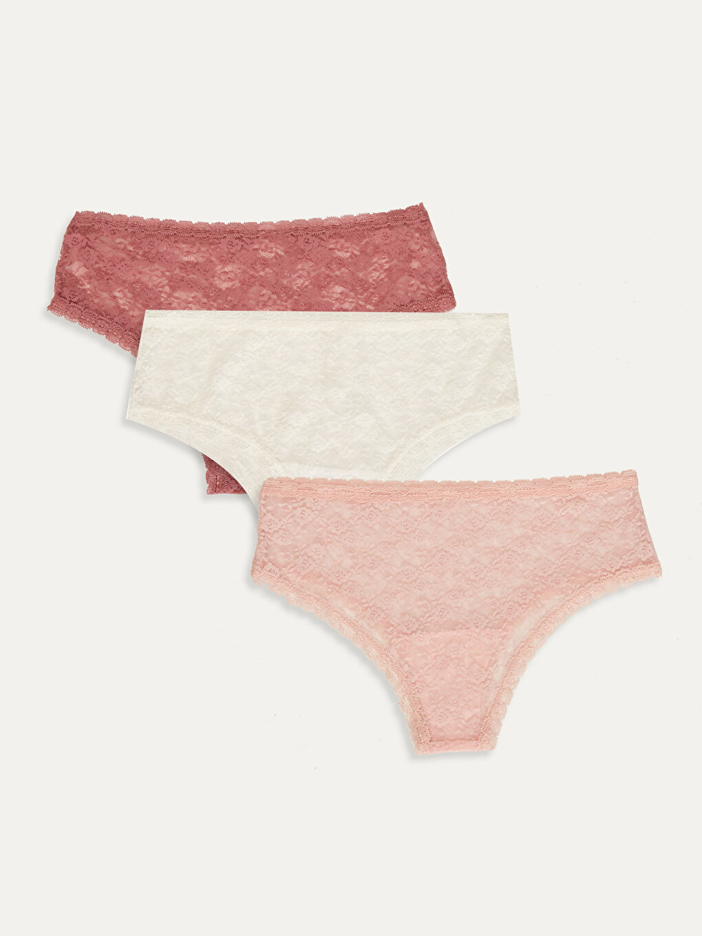 Woman PINK Brazilian Knickers-1
