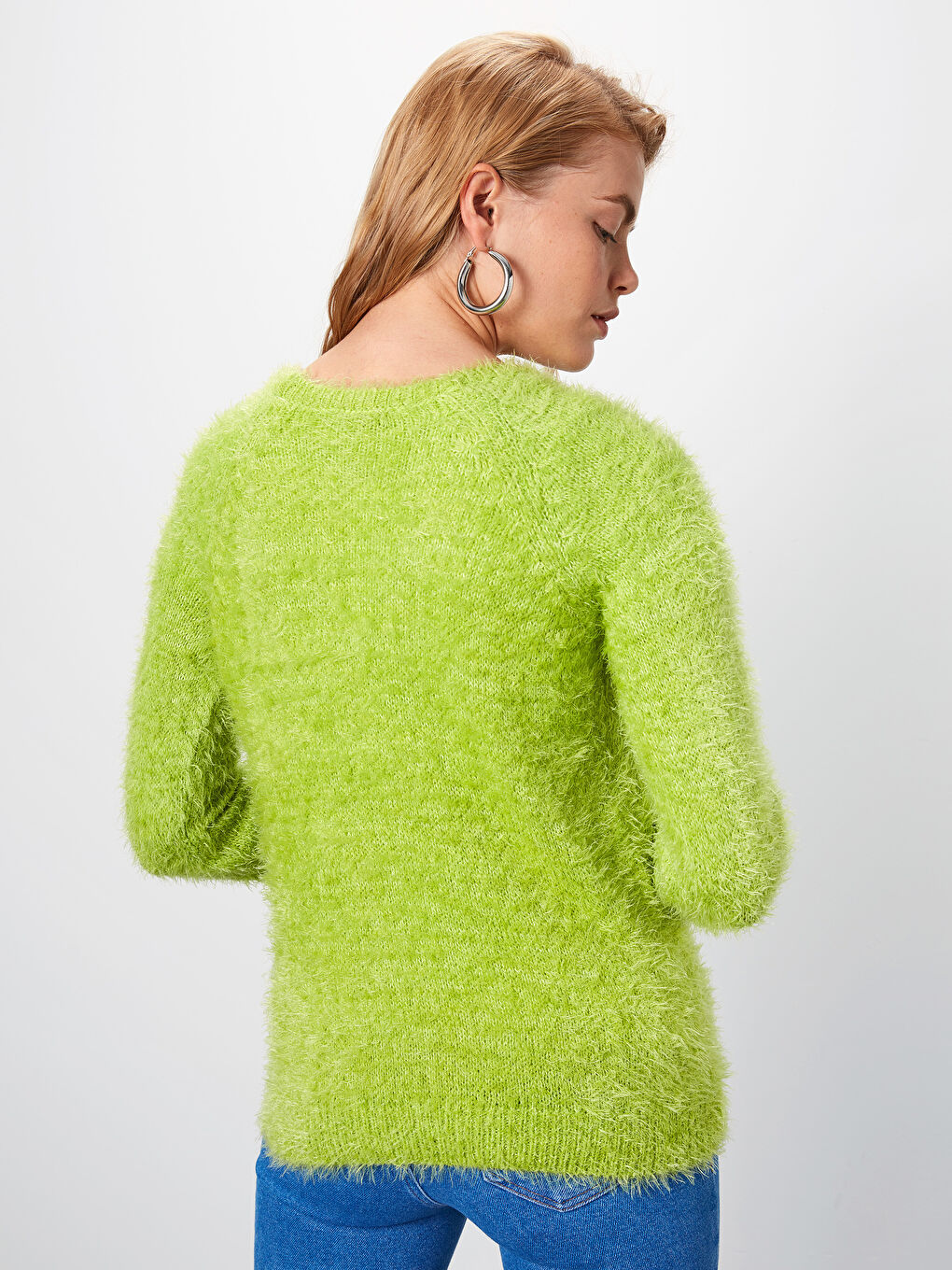 Әйелдер жасыл Жемпір-2