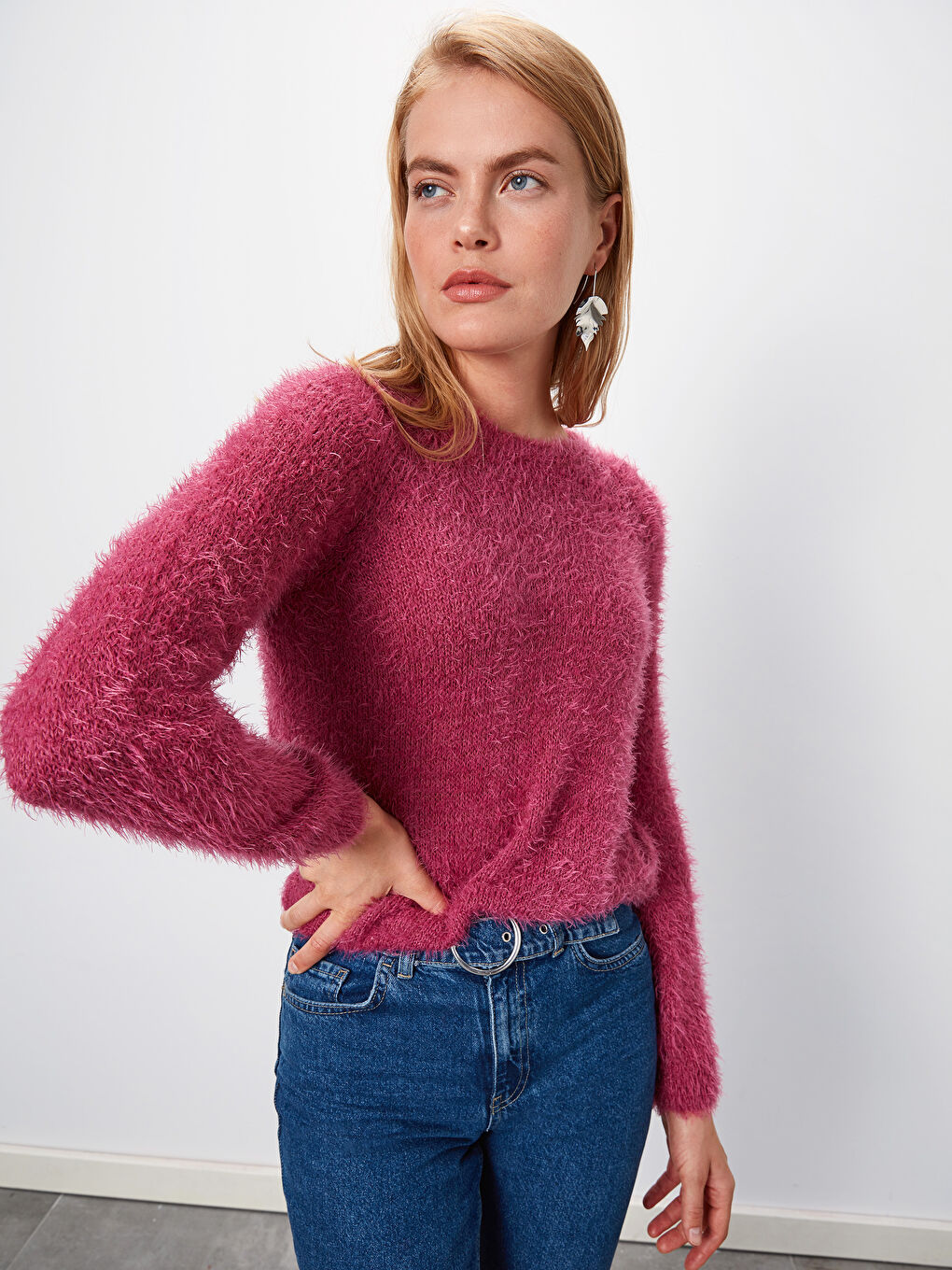 Pembe Gülkurusu Kazak