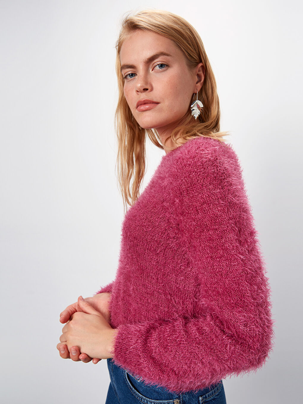 Pembe Gülkurusu Kazak-1