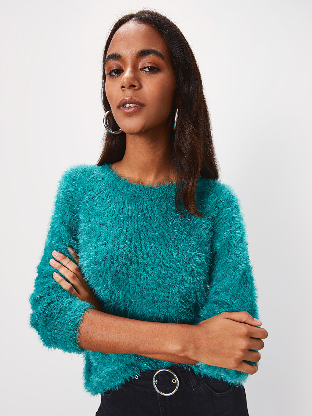 Әйелдер көгілдір Жемпір-2