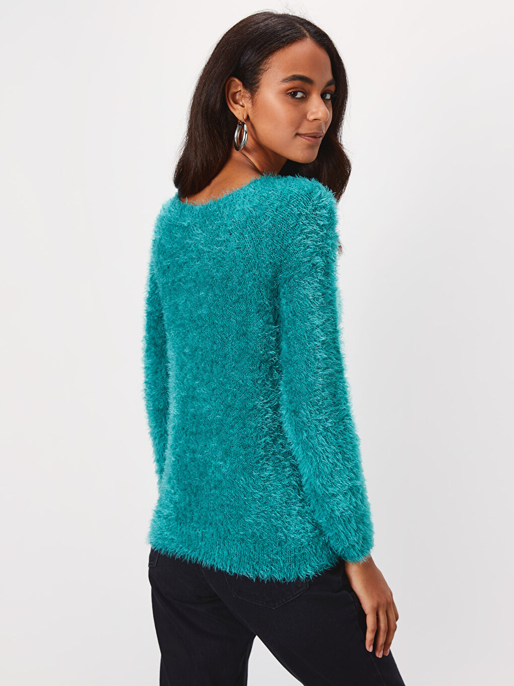 Әйелдер көгілдір Жемпір-3