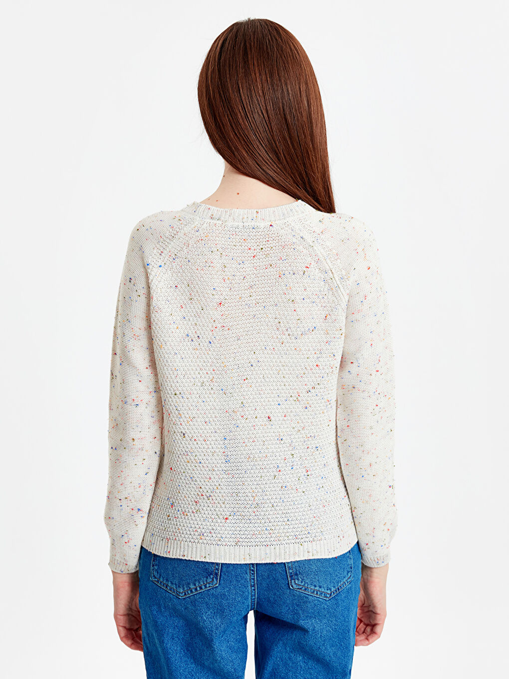 LCW Vision Woman ECRU Sweater -9W2933Z8-D3W
