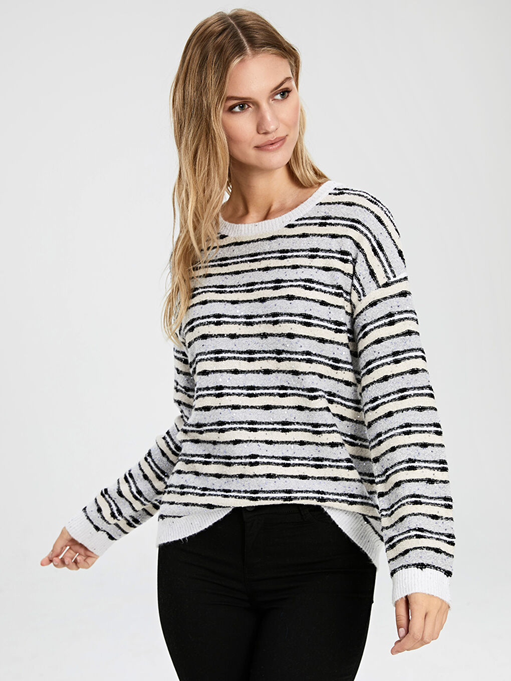 Әйелдер сұр Жемпір