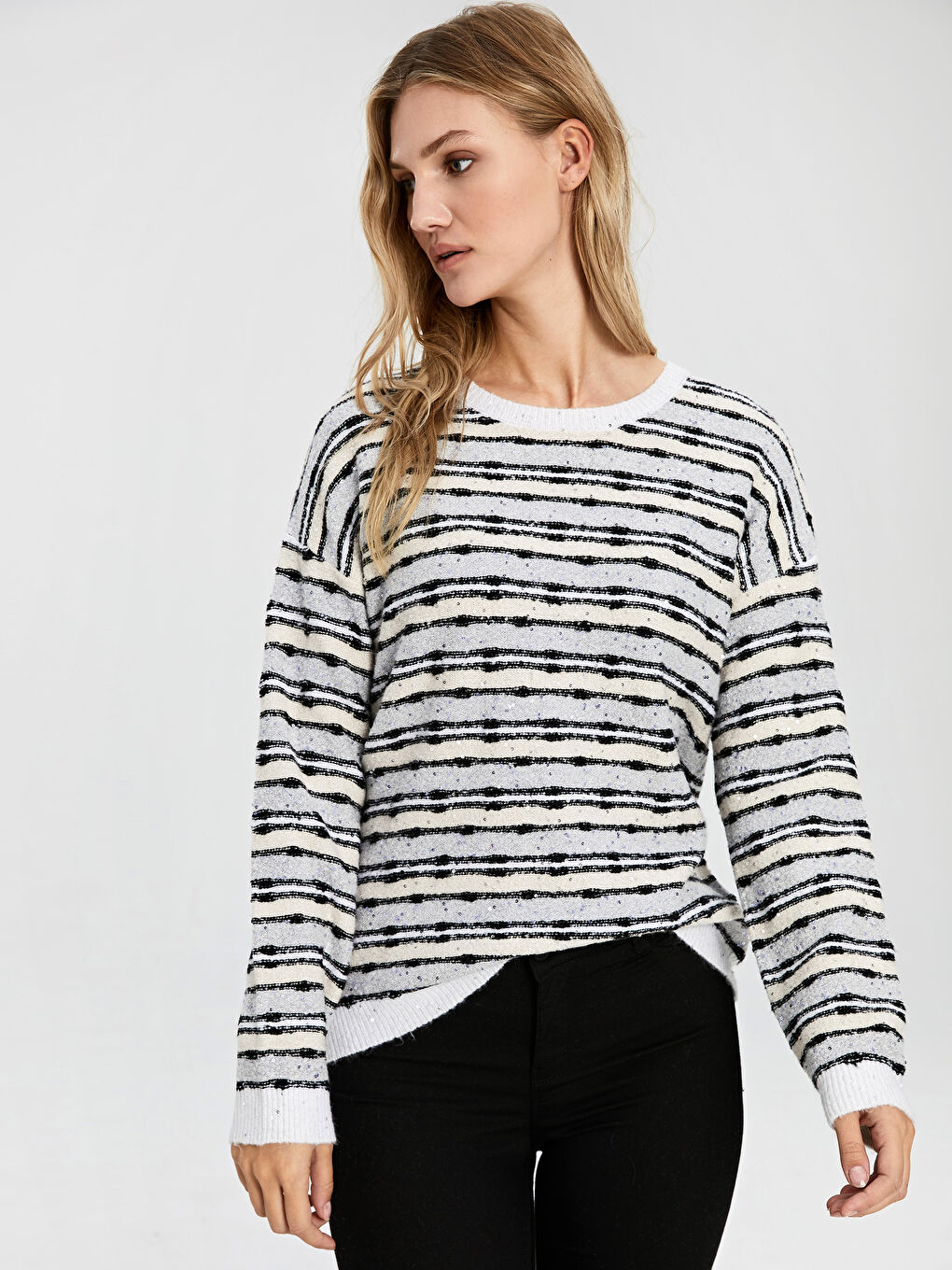 Әйелдер сұр Жемпір-1