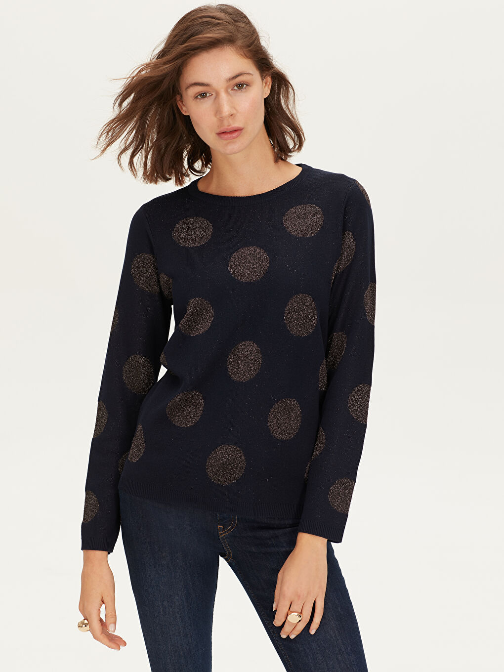 Әйелдер көк Жемпір