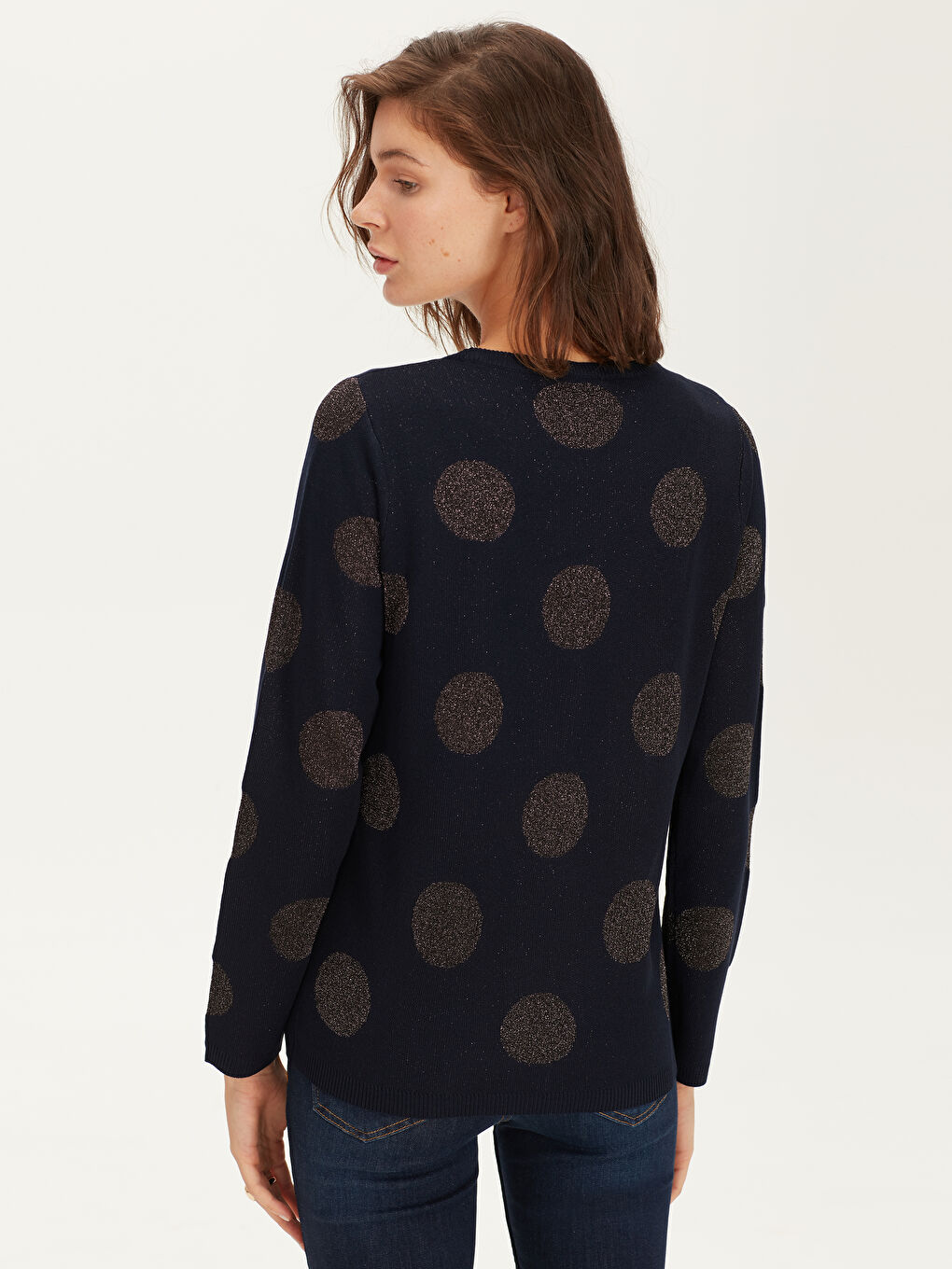 Әйелдер көк Жемпір-2