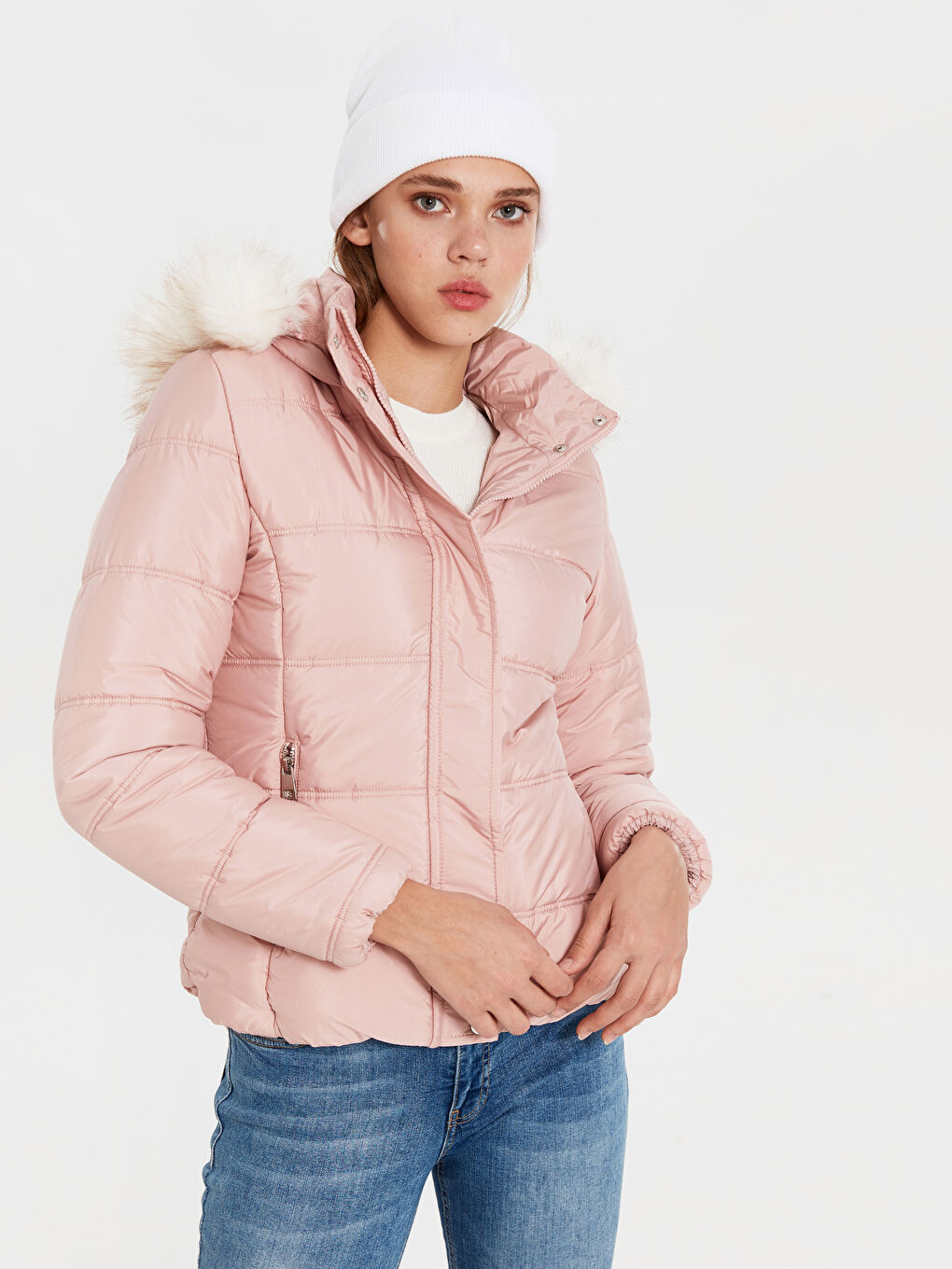 Frau ROSA Steppmantel