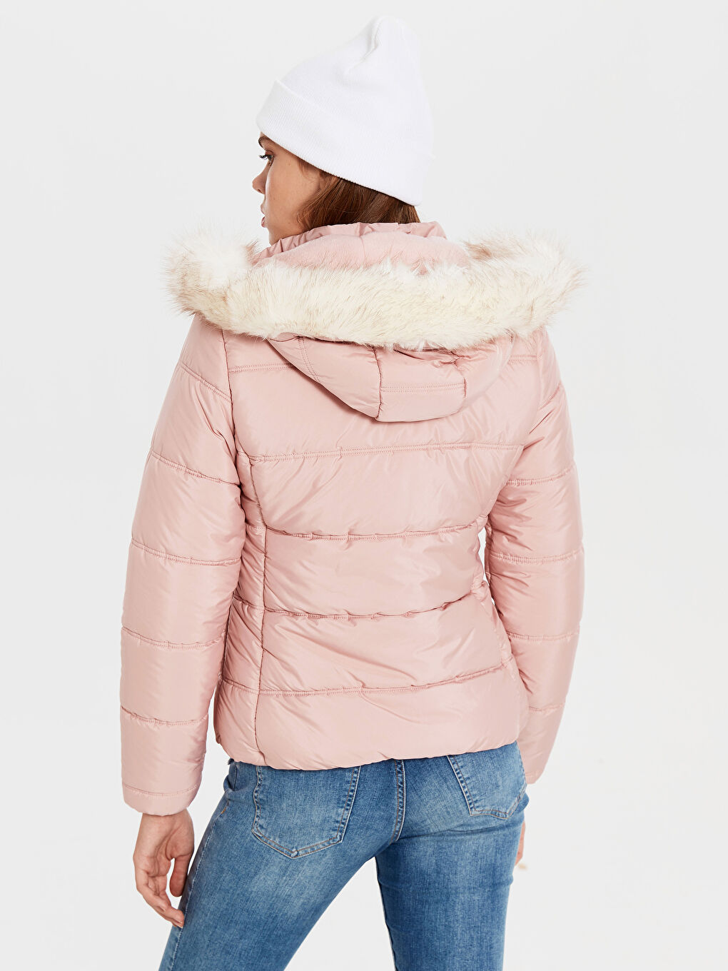 Frau ROSA Steppmantel-2