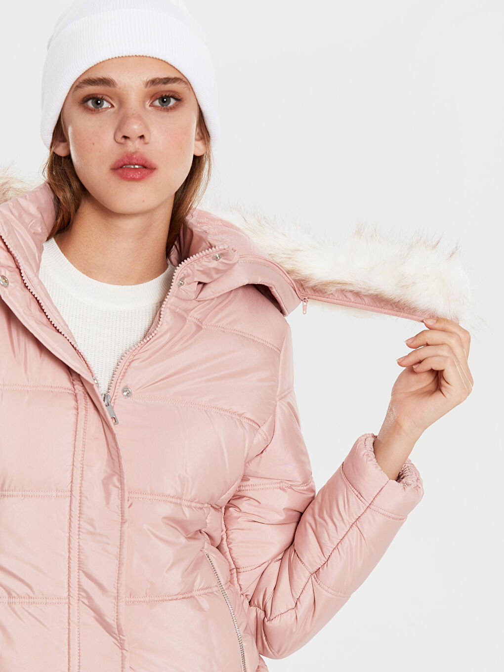 Frau ROSA Steppmantel-4