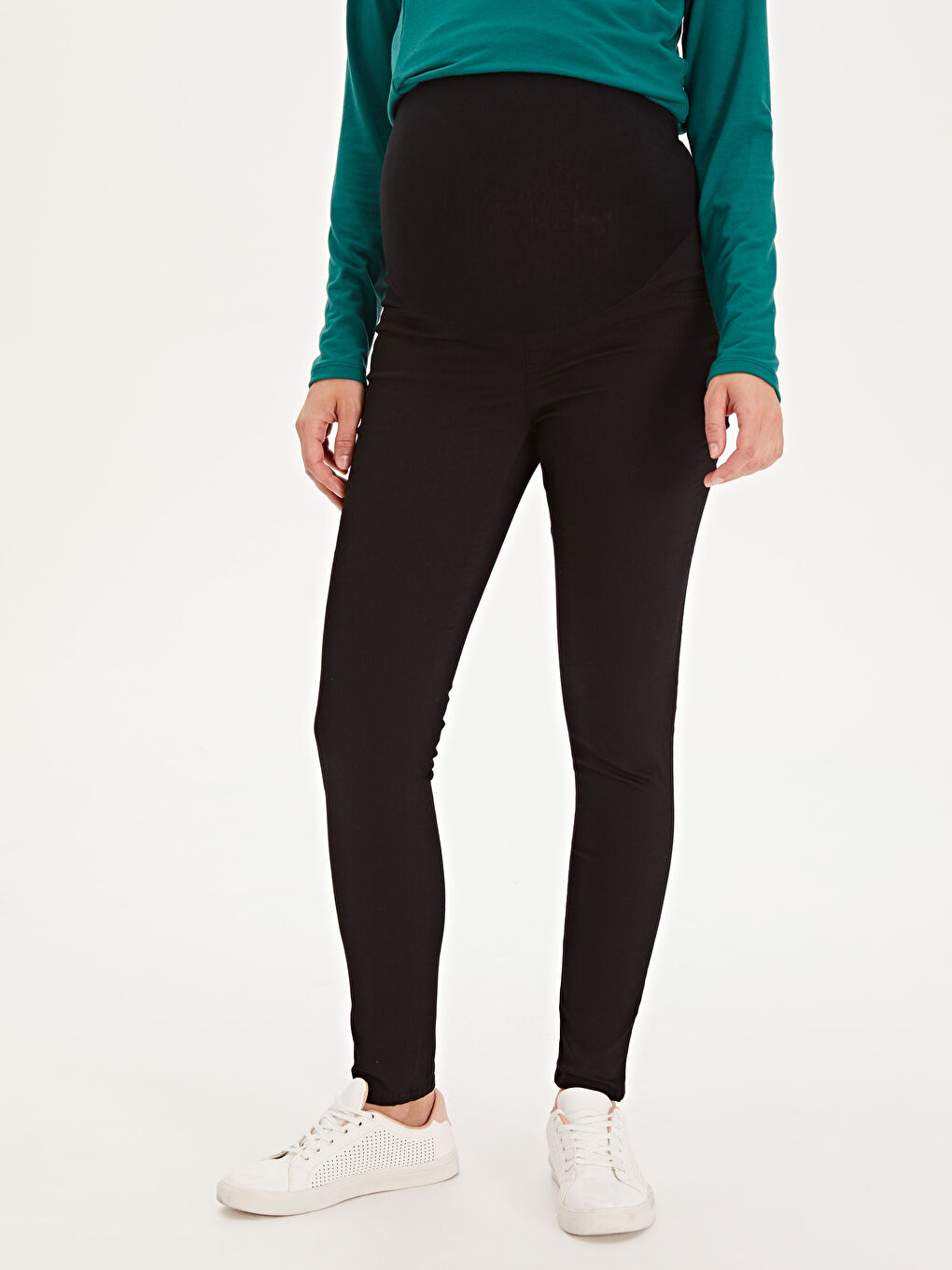 Skinny Maternity Trousers-1