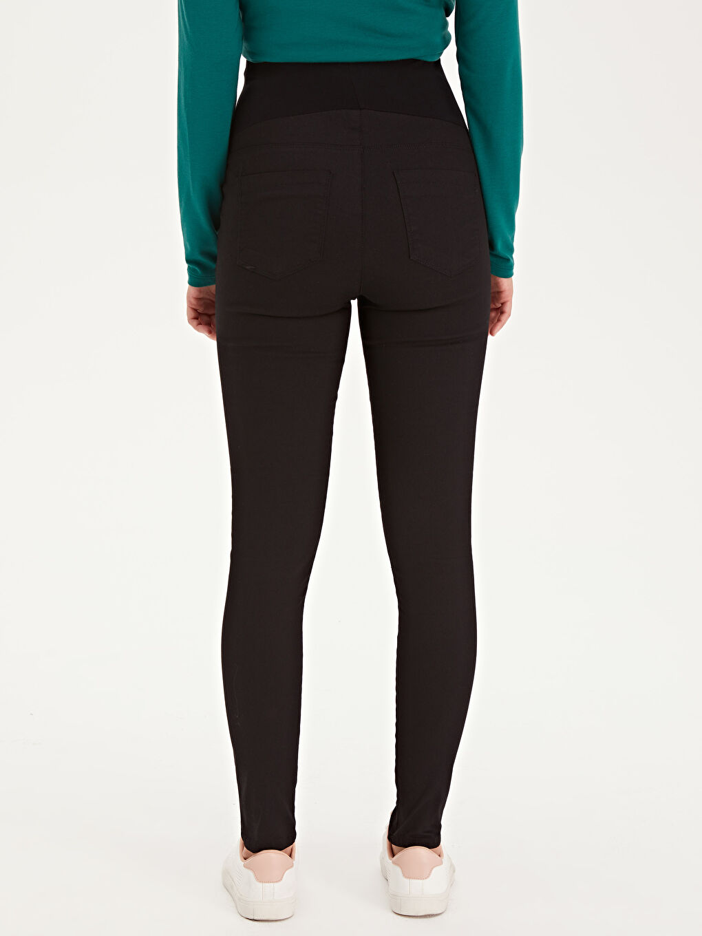 Skinny Maternity Trousers-2