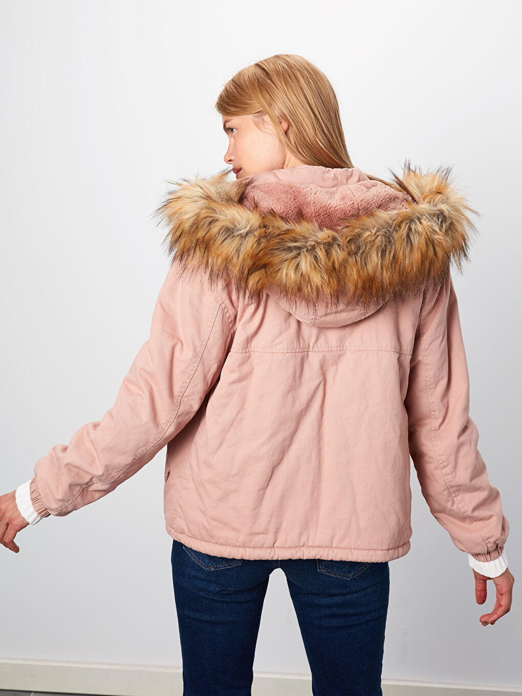 LCW Vision Frau ROSA Parka-Mantel -9W3253Z8-DRH
