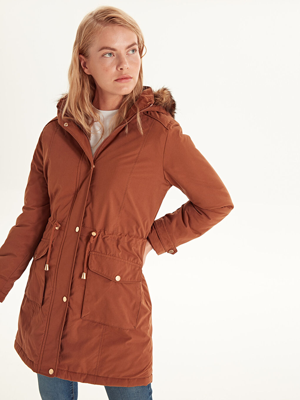 Kahverengi Karamel Kaban-1