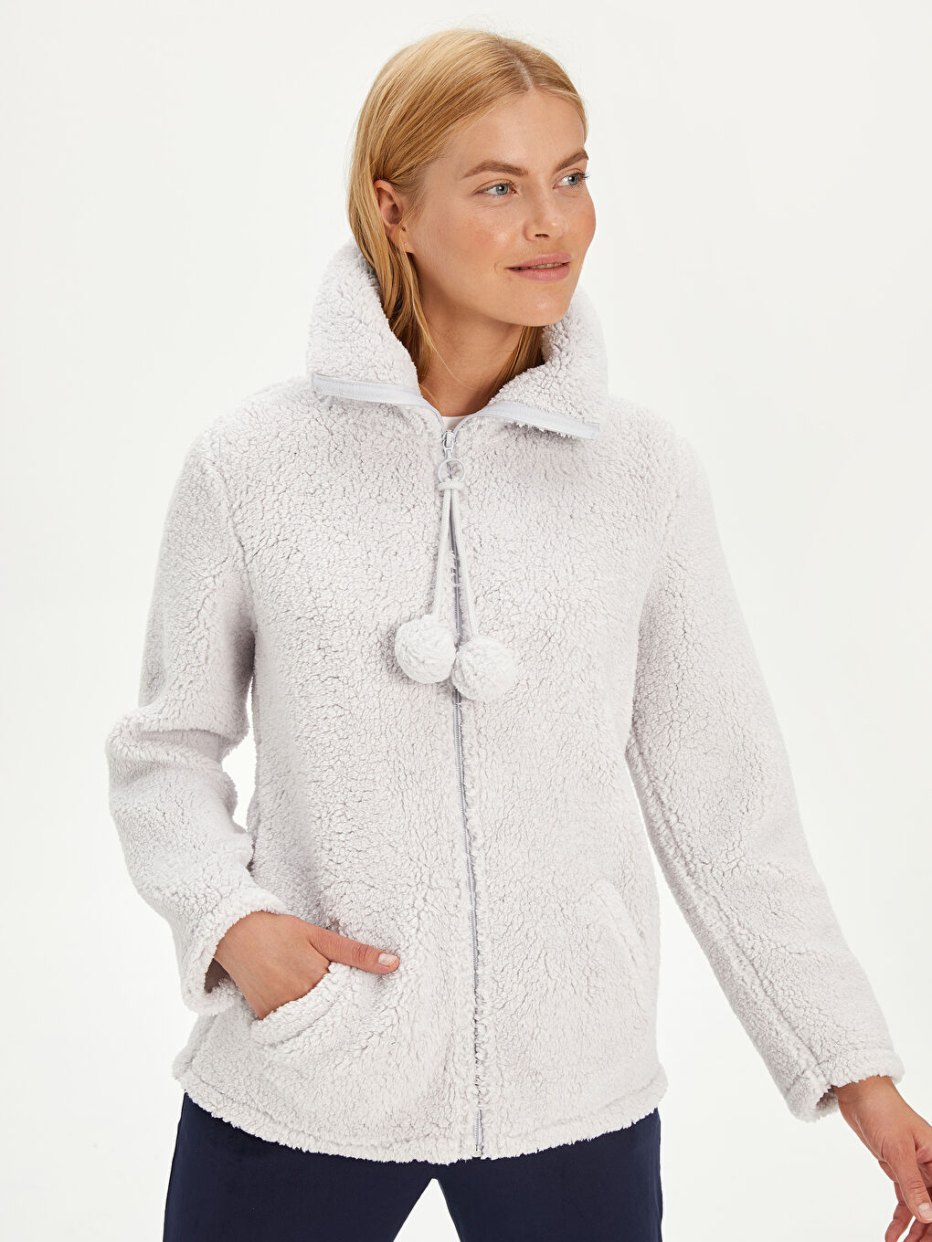 Haut de pyjama GRIS Femme