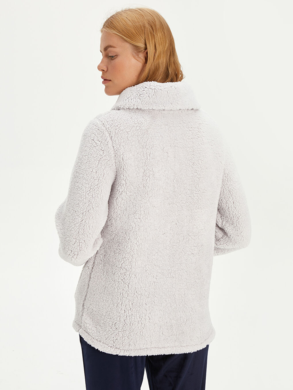 Haut de pyjama GRIS Femme-3