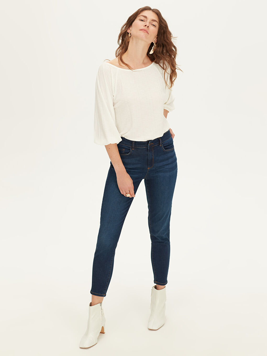 Әйелдерге арналған джинс шалбар-1