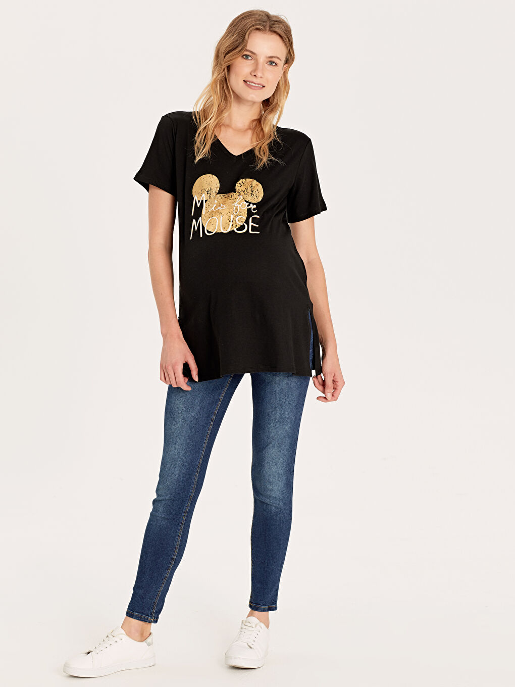 İndigo Mercury Skinny Fit Kadın Jean-1