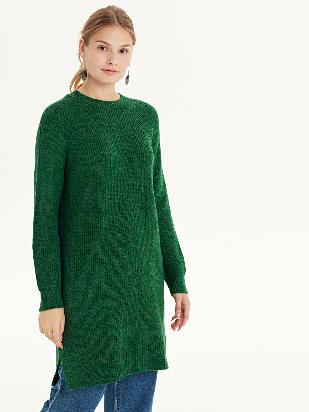 ZELENA Tunika Žena-1