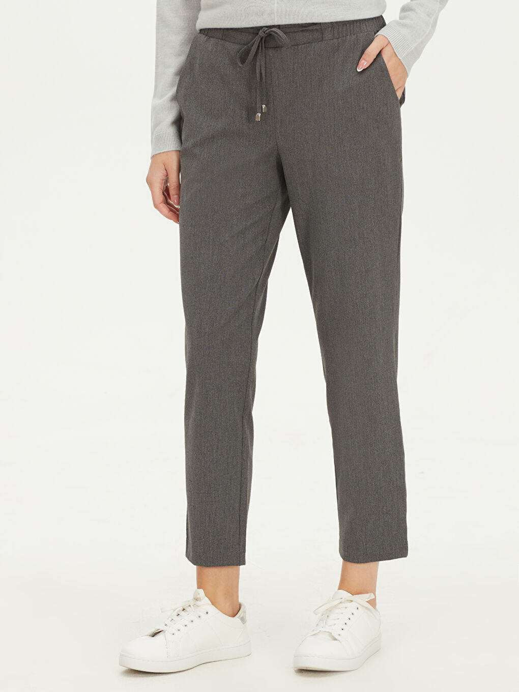 Gri Pantolon-2