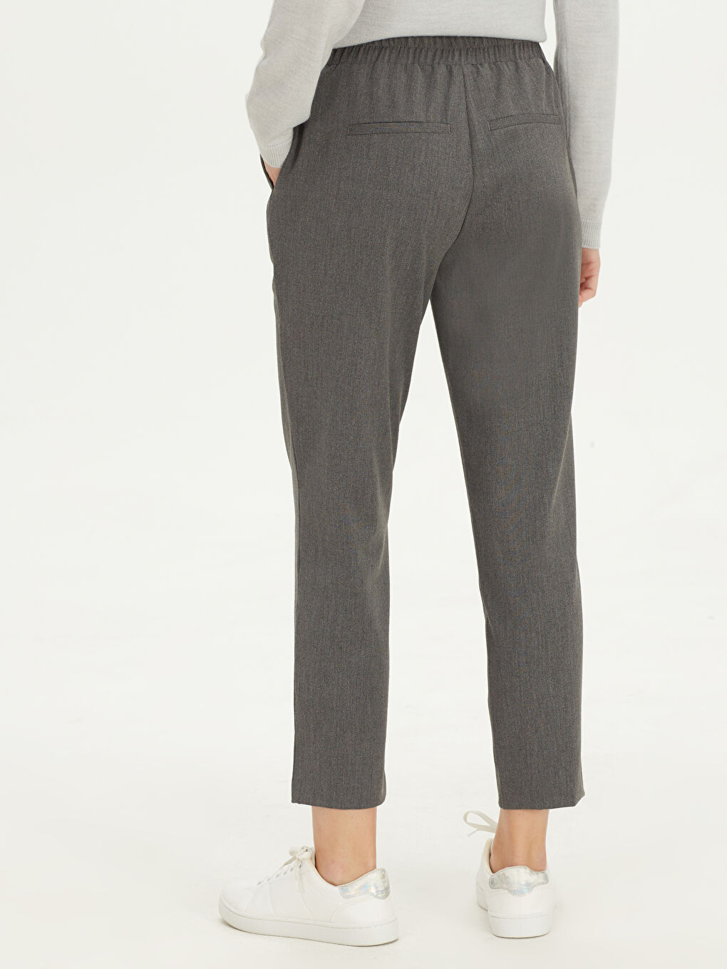 Gri Pantolon-3