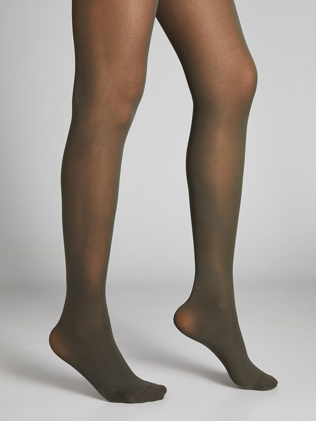 Haki Külotlu Çorap