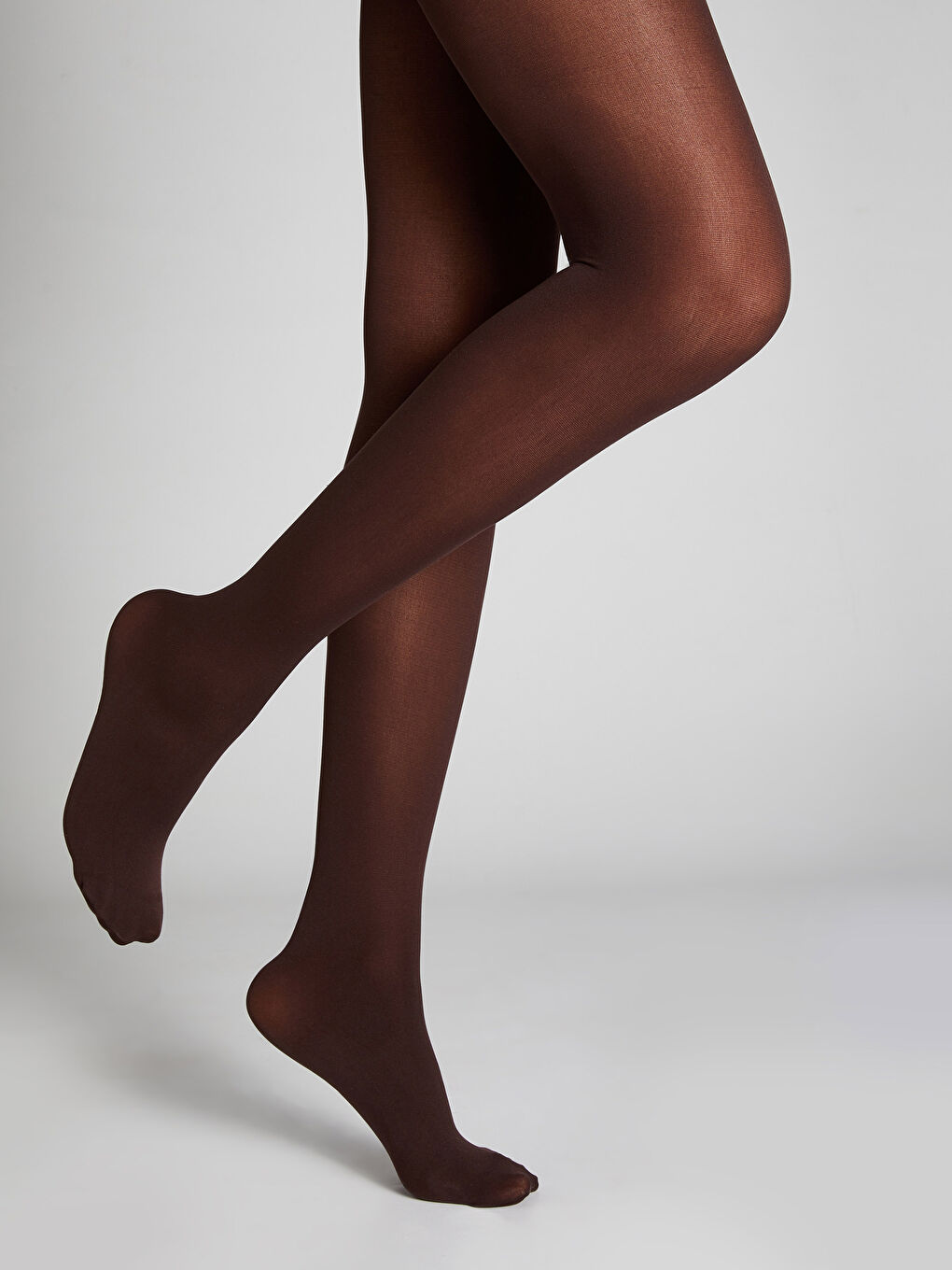 Woman BROWN Tights