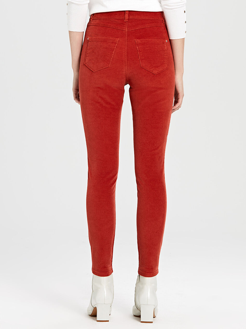 LCW Vision Woman ORANGE Trousers -9W4918Z8-CXY