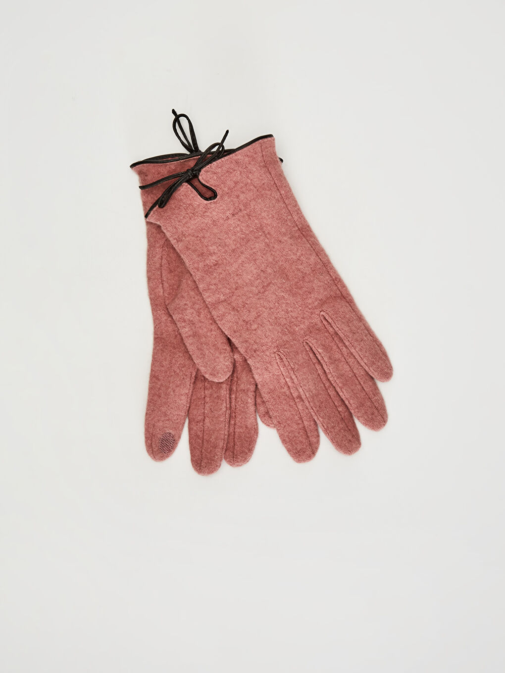 Әйелдер қызғылт Қолғаптар