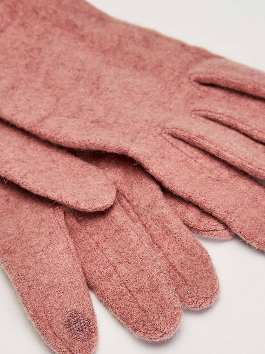 Әйелдер қызғылт Қолғаптар-1