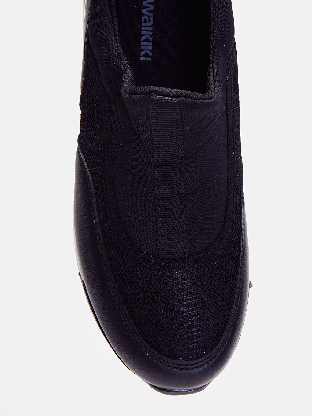 Женщины Черный Кроссовки-4