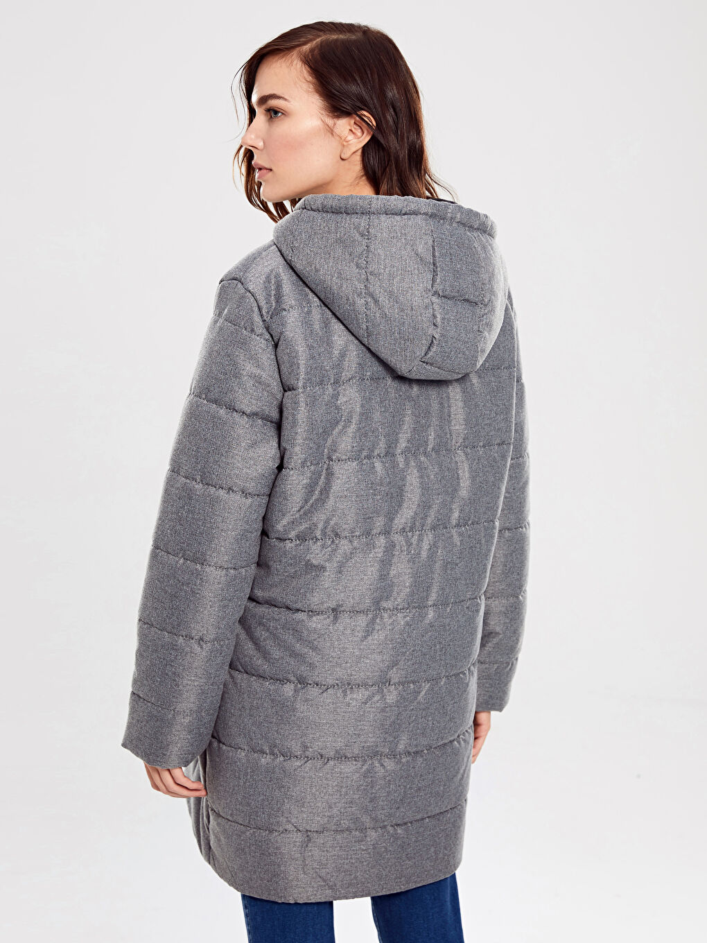 SIVA Kaput od veštačke kože Žena-3