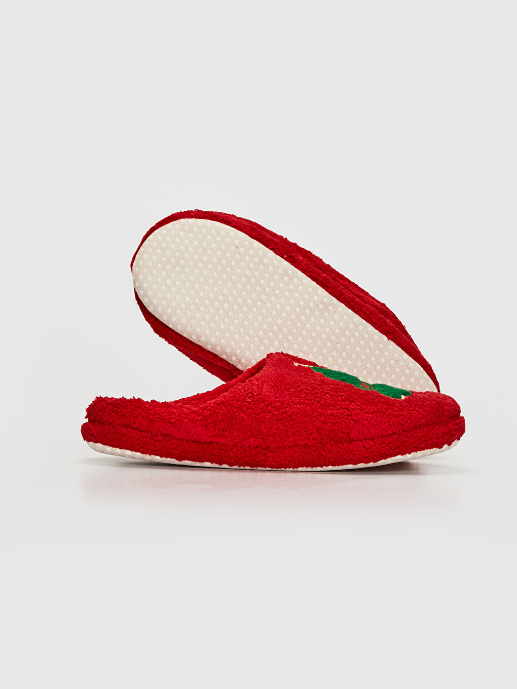 Woman RED Home Slippers-2