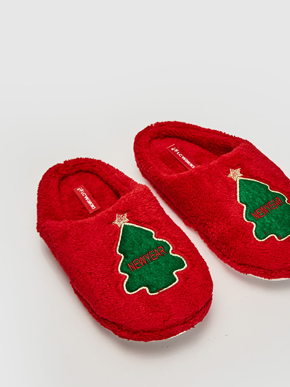 Woman RED Home Slippers-4