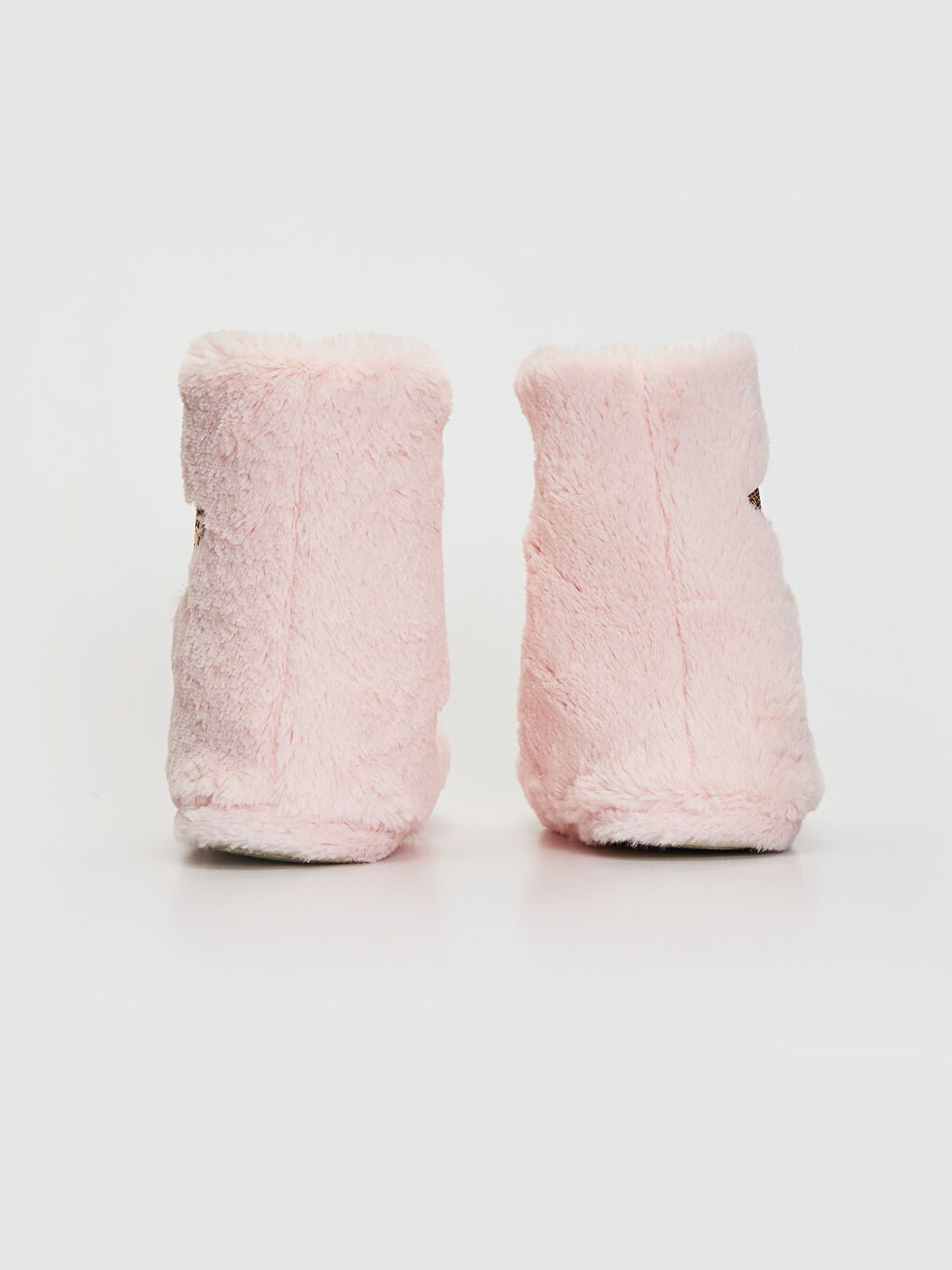 Woman PINK Slipper Boots-3