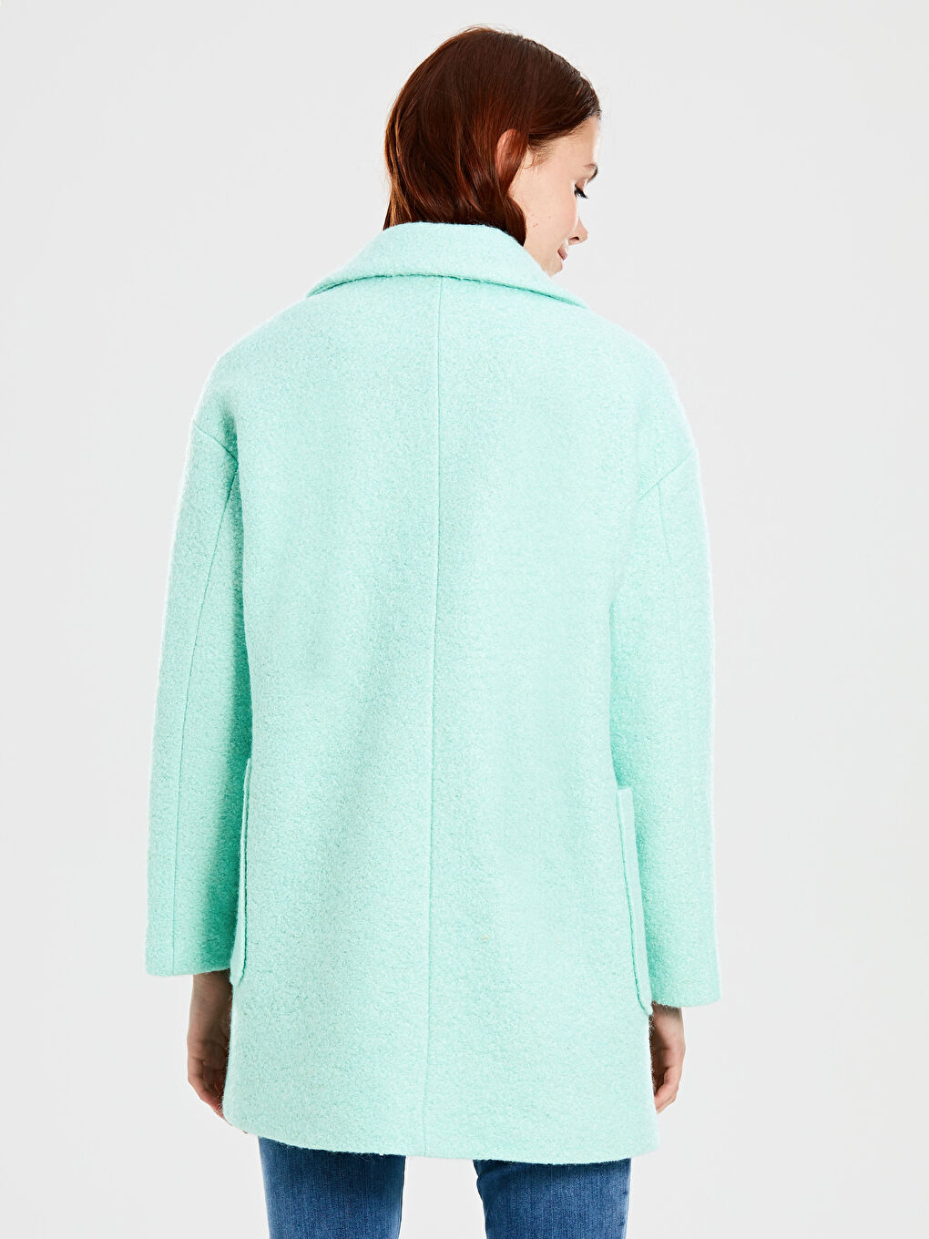 ZELENA Kaput od mešavine vune Žena-3