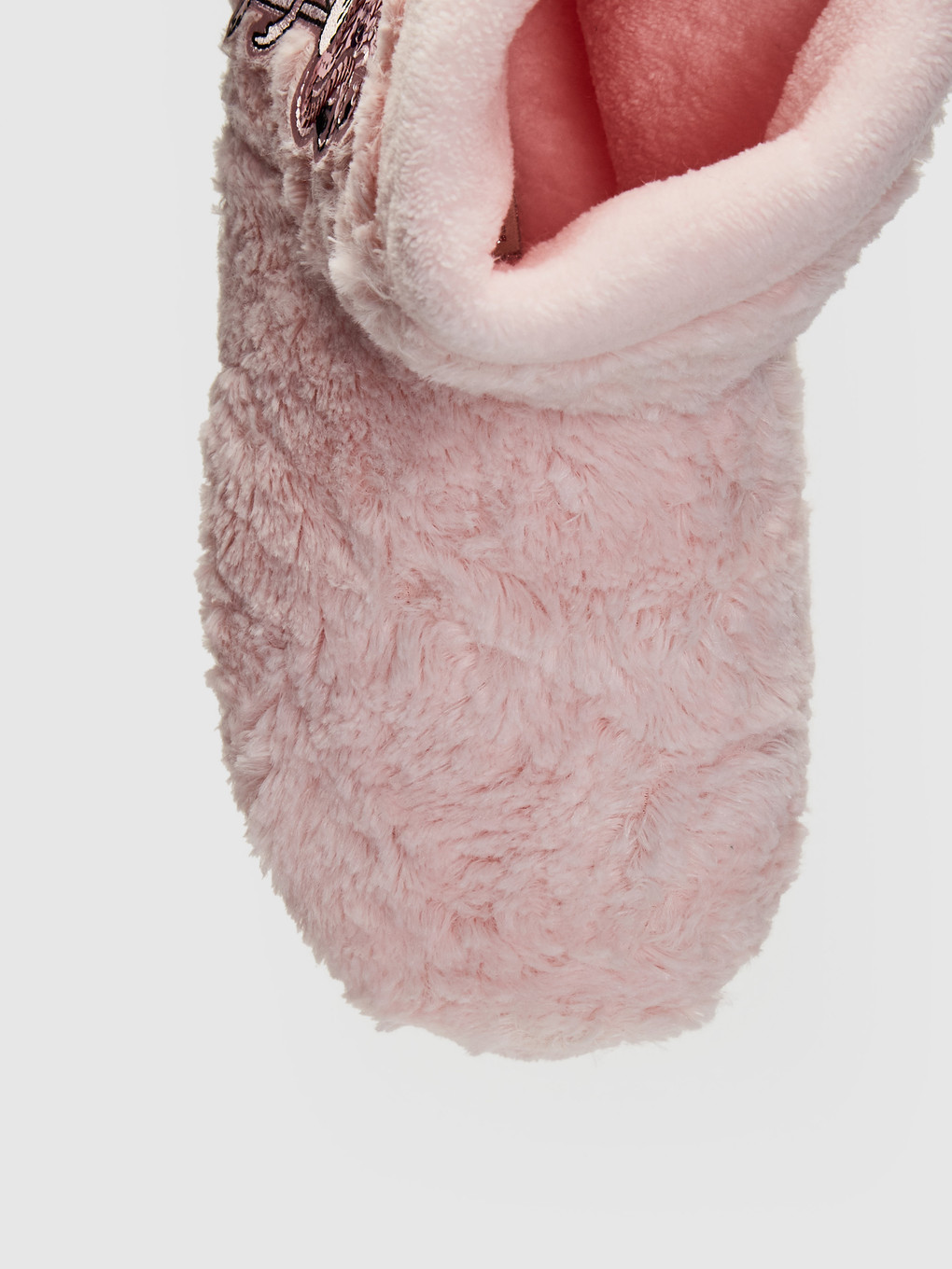 Pink Boot Slippers LCW STEPS Woman Pink Slipper Boots - 9W5667Z8-CS3 | LC Waikiki
