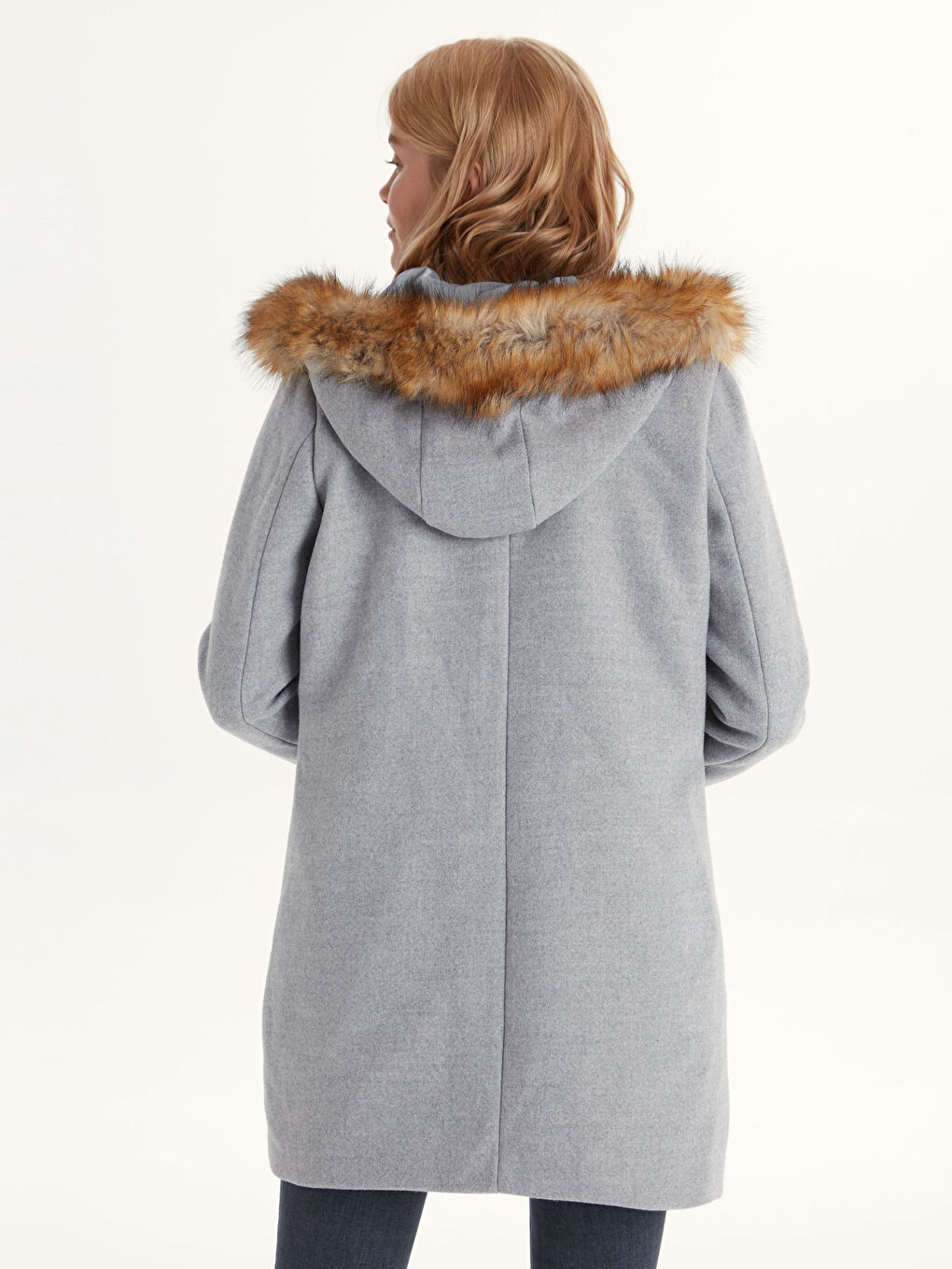 SIVA Kaput od mešavine vune Žena-3