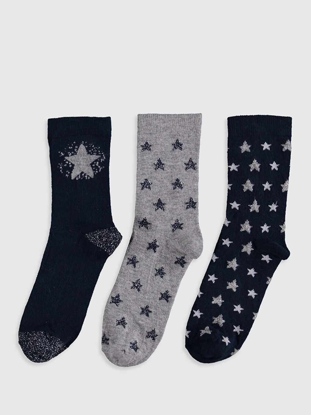 Women's Socks 3 Pack-1