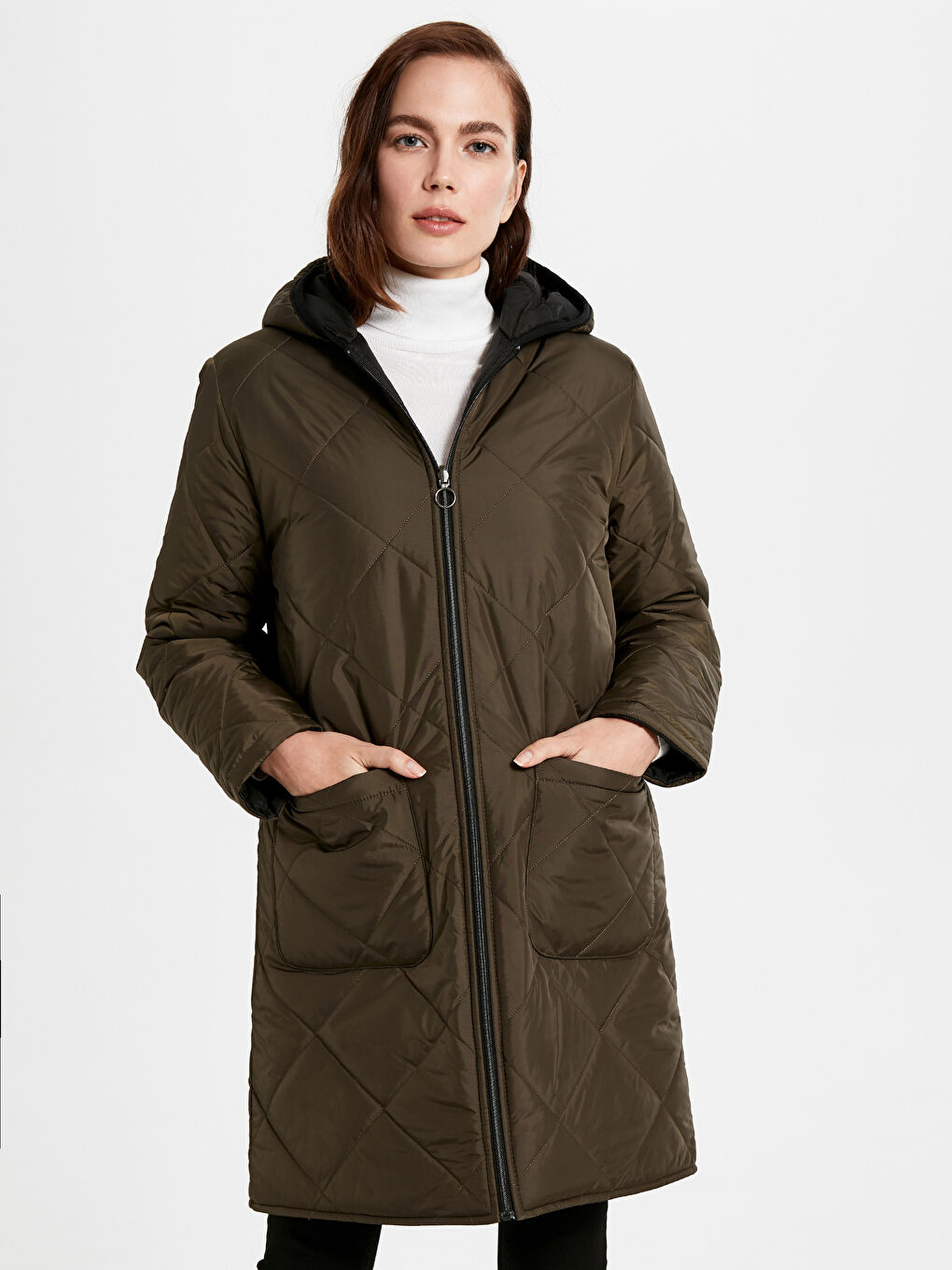 Doudoune à Manches Longues pour Femmes