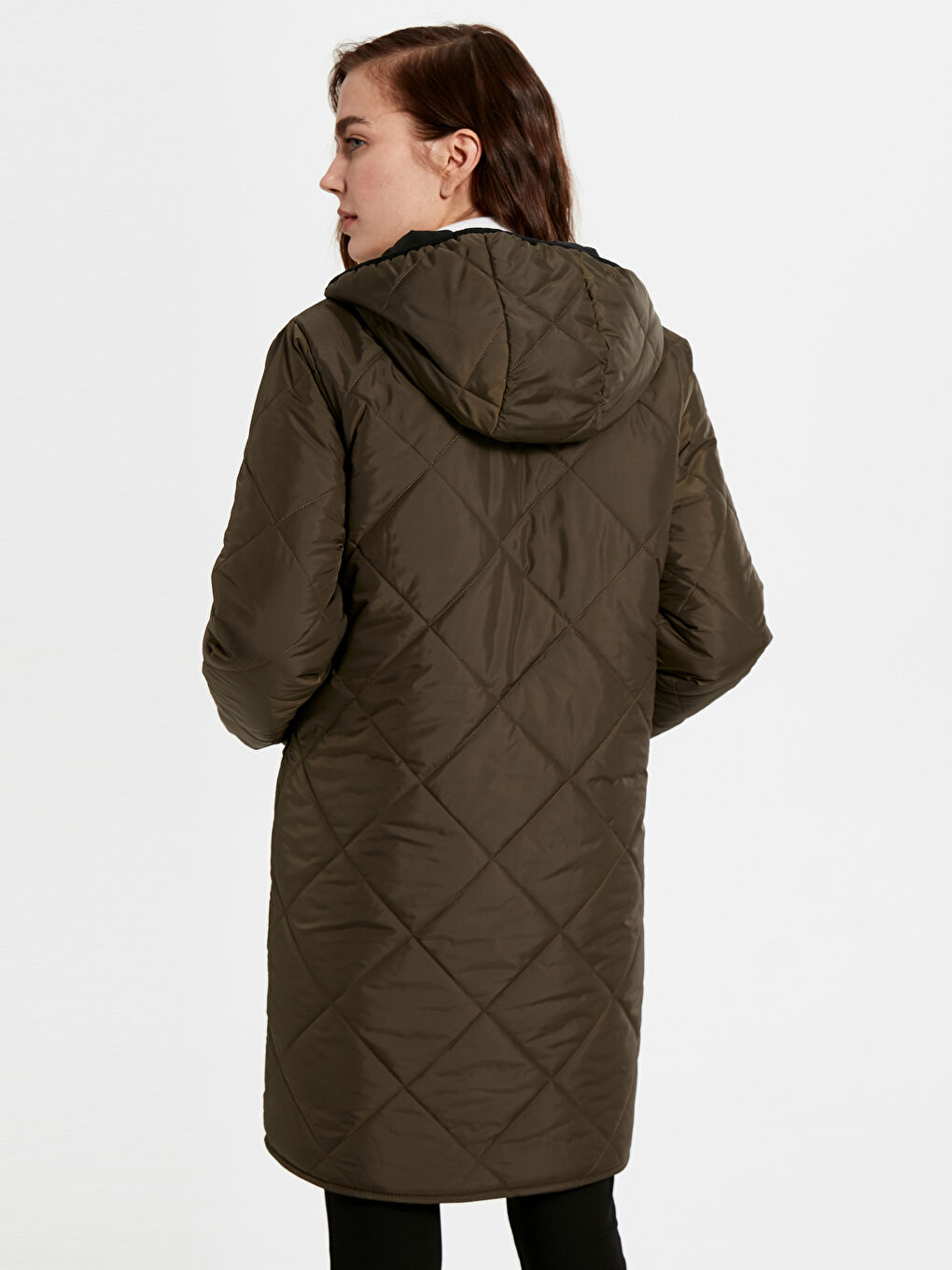 Doudoune à Manches Longues pour Femmes-4