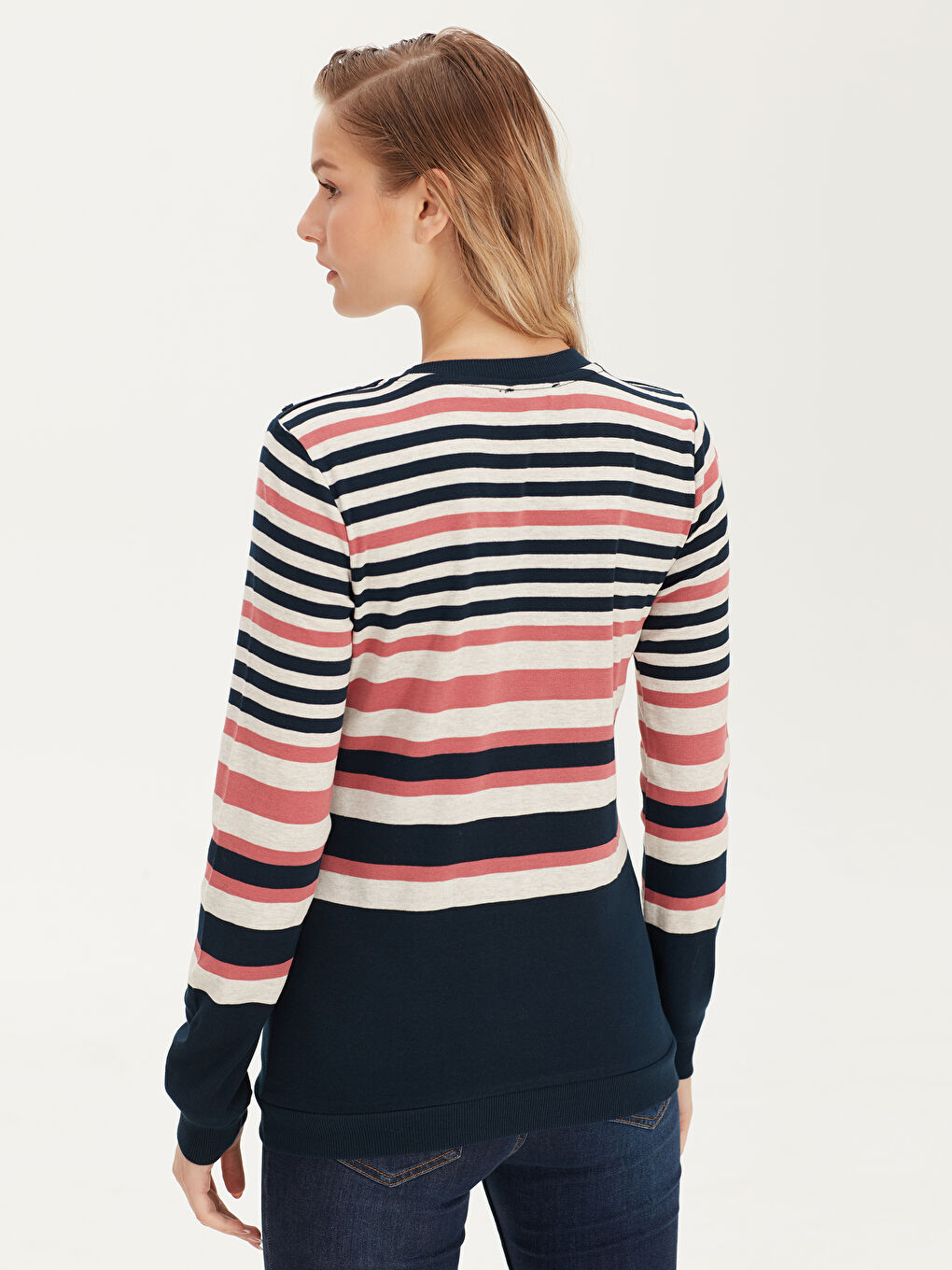 Әйелдер қызғылт Футболка-3