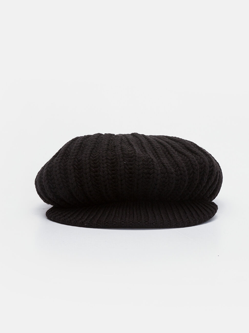 Woman BLACK Beanie-1